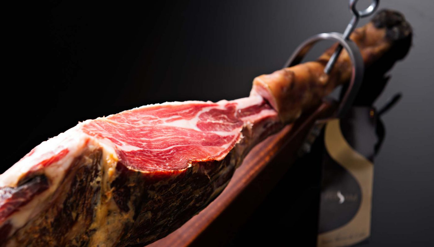 Pata de jamón ibérico