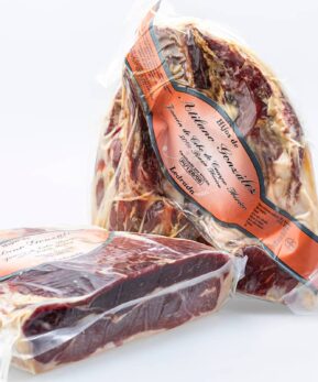 Jamón ibérico deshuesado