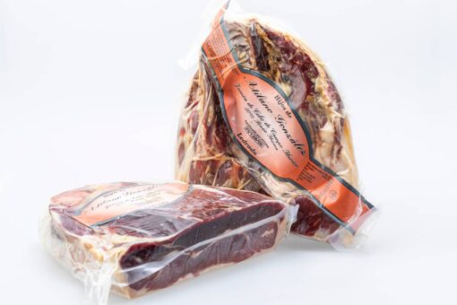 Jamón ibérico deshuesado