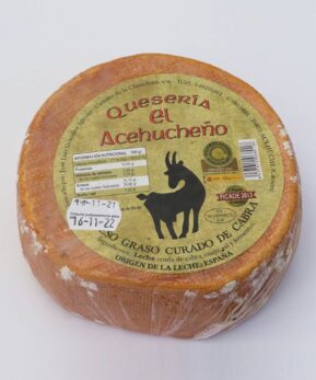 Queso de Cabra - El Aceucheño