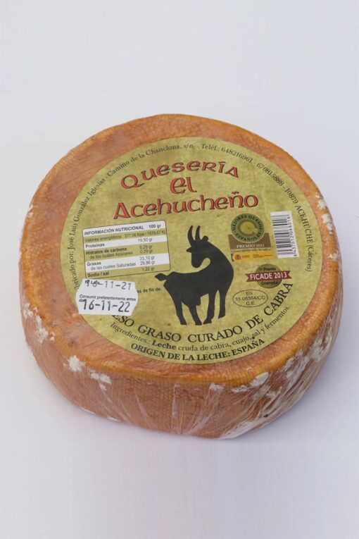 Queso de Cabra - El Aceucheño