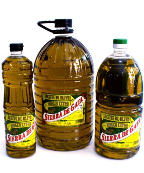 Aceite de Oliva Virgen Extra Garrafa - Sierra de Gata