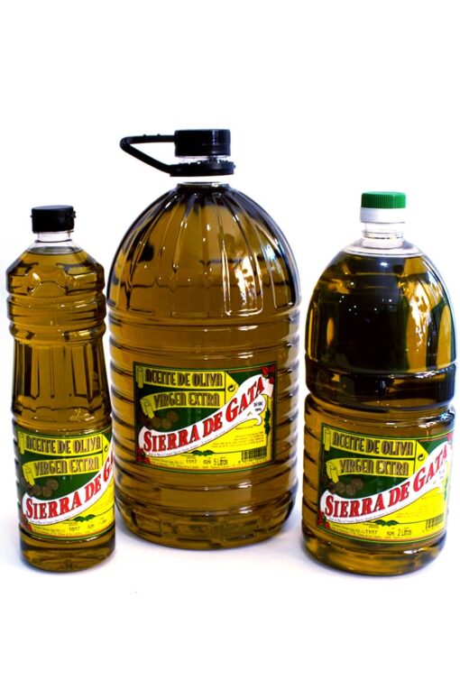 Aceite de Oliva Virgen Extra Garrafa - Sierra de Gata