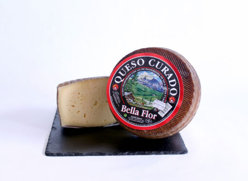 Queso curado de oveja y cabra