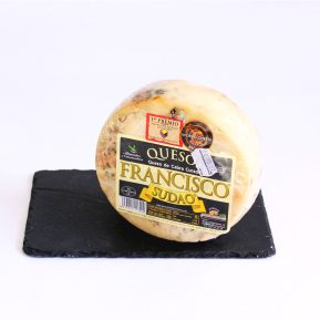 Queso de cabra curado