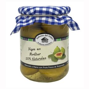 Higos en Almíbar - Sabores del Guijo