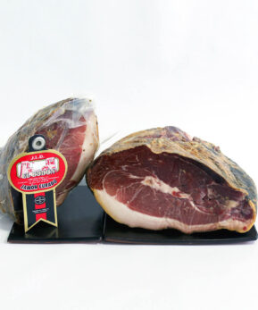 Jamón curado deshuesado