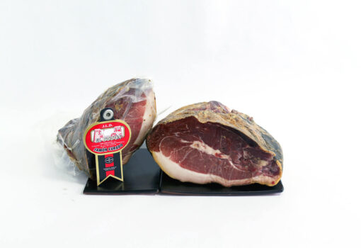 Jamón curado deshuesado