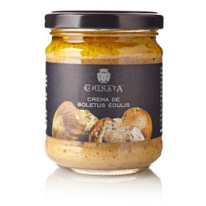 Crema de boletus