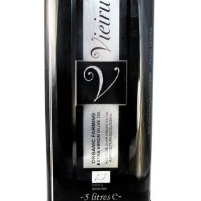 Aceite de Oliva Virgen Extra Ecológico Lata - Vieiru