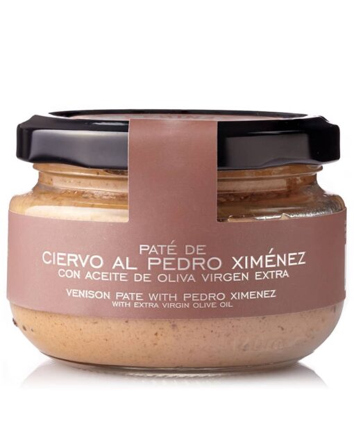Paté de Ciervo al Pedro Ximénez - La Chinata
