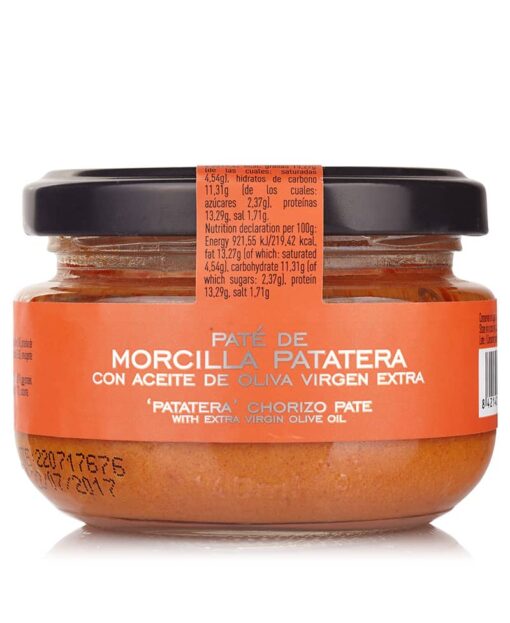 Paté de Morcilla de Patatera – La Chinata