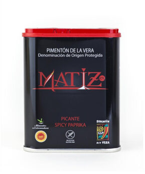 Lata de pimentón de la vera
