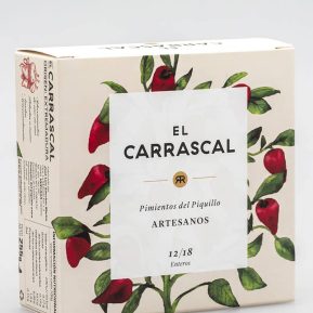 Caja de Pimientos del Piquillo El Carrascal