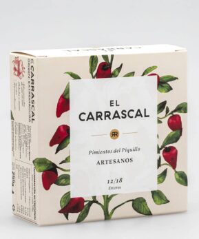 Caja de Pimientos del Piquillo El Carrascal