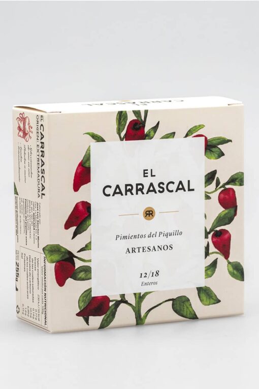 Caja de Pimientos del Piquillo El Carrascal