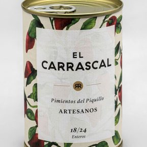 Lata de Pimientos del Piquillo El Carrascal