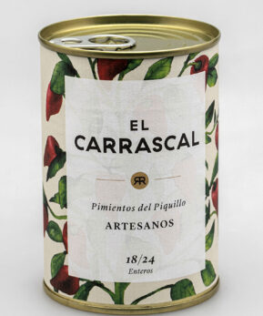 Lata de Pimientos del Piquillo El Carrascal