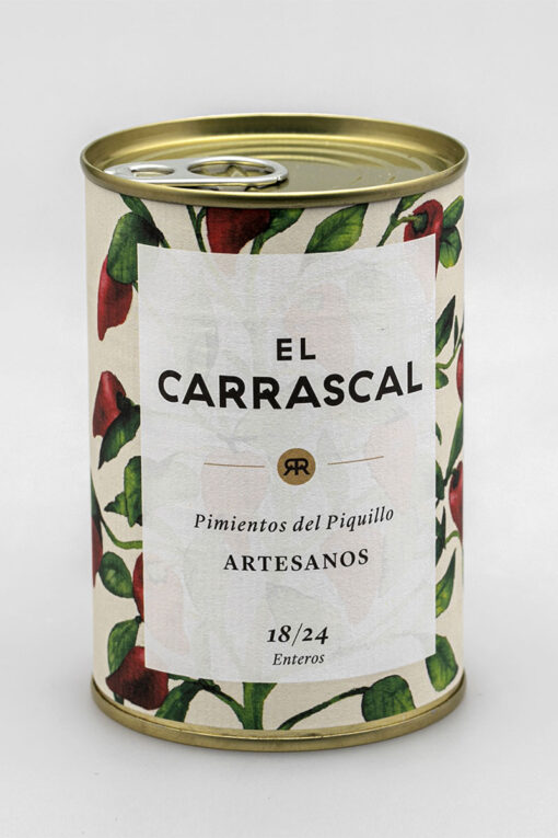 Lata de Pimientos del Piquillo El Carrascal