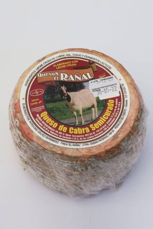 Queso de Cabra - El Rañal