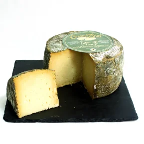 Queso de Oveja Curado a la Manteca - Cremositos del Zújar
