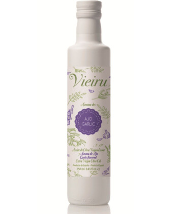 Vieiru Aceite de Oliva Virgen Extra Aromático con Ajo