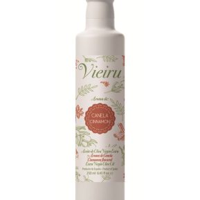 Vieiru Aceite de Oliva Virgen Extra Aromático con Canela
