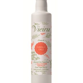 Vieiru Aceite de Oliva Virgen Extra Aromático con Guindilla