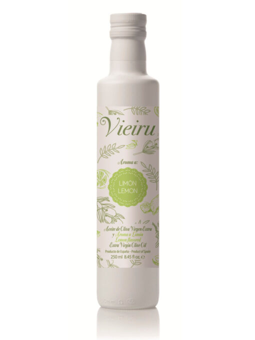 Vieiru Aceite de Oliva Virgen Extra Aromático con Limón