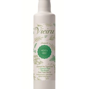 Aceite de Oliva Virgen Extra Aromático con Menta - Vieiru