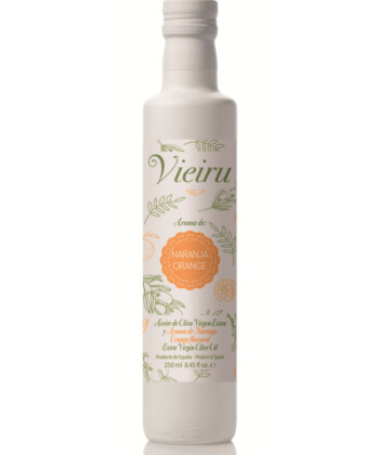 Vieiru Aceite de Oliva Virgen Extra Aromático con Naranja
