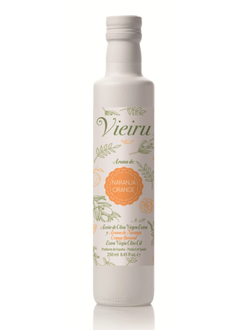 Vieiru Aceite de Oliva Virgen Extra Aromático con Naranja