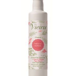 Vieiru Aceite de Oliva Virgen Extra Aromático con Pimientas
