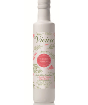 Vieiru Aceite de Oliva Virgen Extra Aromático con Pimientas