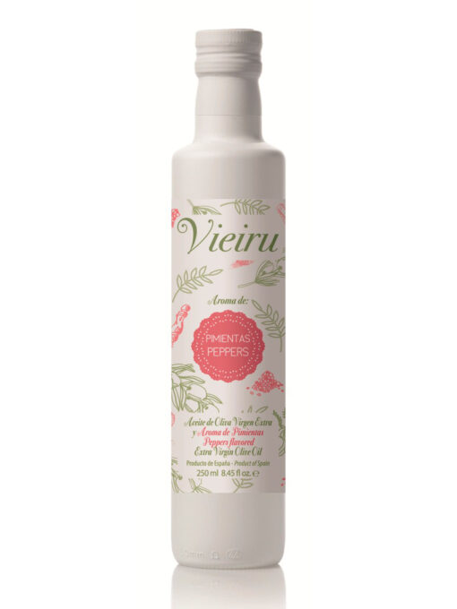 Vieiru Aceite de Oliva Virgen Extra Aromático con Pimientas