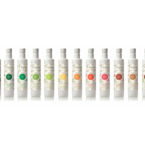 Familia de Aceites de Oliva Virgen Extra Aromáticos de Vieiru