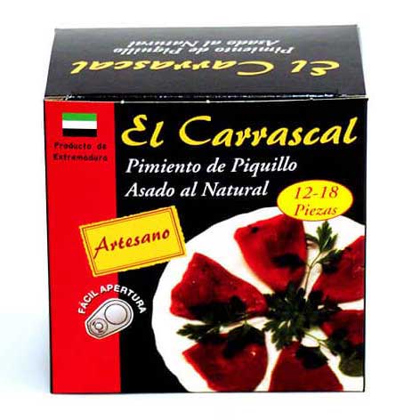 Pimiento de piquillo asado