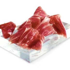 Lonchas de jamón ibérico