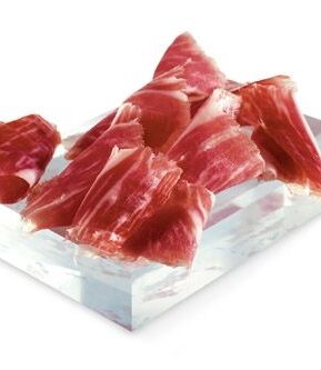 Lonchas de jamón ibérico