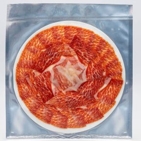 Jamón de cebo de campo 50% raza ibérica loncheado Marcial