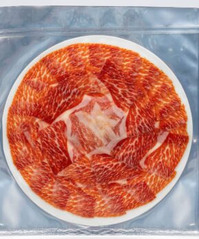 Jamón de cebo de campo 50% raza ibérica loncheado Marcial