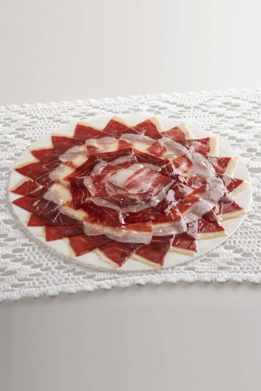 Jamón de bellota 100% Raza Ibérica Loncheado – Marcial