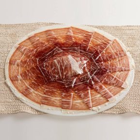 Jamón de Cebo 50% Raza Ibérica Loncheado Atilano González