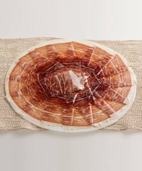 Jamón de Cebo 50% Raza Ibérica Loncheado Atilano González