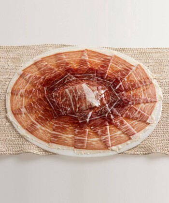 Jamón de Cebo 50% Raza Ibérica Loncheado Atilano González