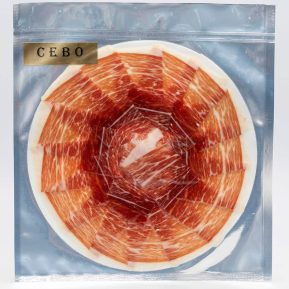 Jamón de Cebo 50% Raza Ibérica Loncheado Atilano González