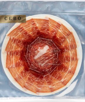 Jamón de Cebo 50% Raza Ibérica Loncheado Atilano González