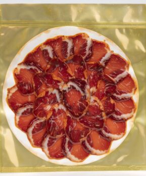 Caña de lomo de cebo 50% raza iberica-Atilano Gonzalez lonchead