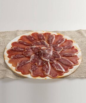 Caña de lomo de cebo 50% raza iberica-Atilano Gonzalez lonchead