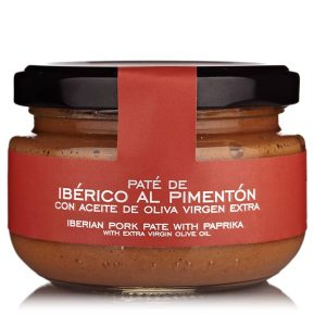 Paté de ibérico al pimentón